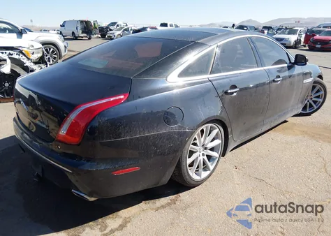 2012 Jaguar Xj z USA, uszkodzony, nr VIN SAJWA1CB9CLV22608